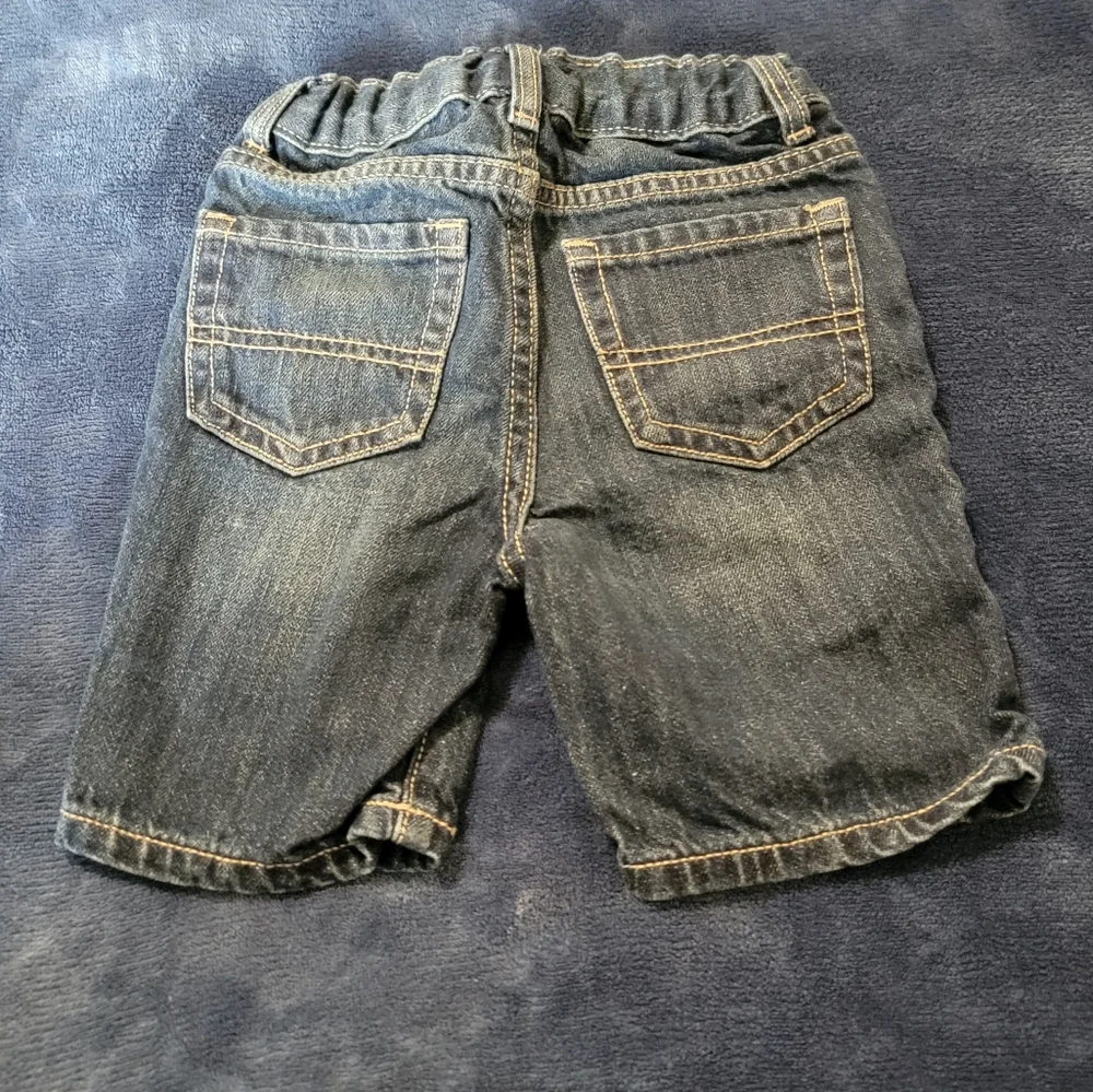 The Children's Place Boys denim shorts, 3T, Brendan, and Corson wash